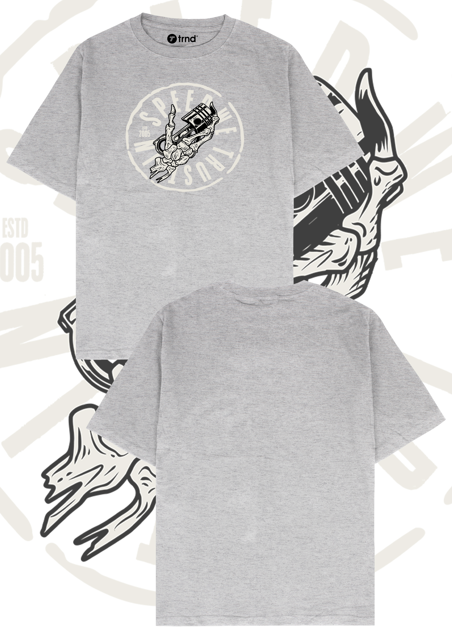 Speed Freak Trust T-Shirt - Trend Streetwear Graphic Tee