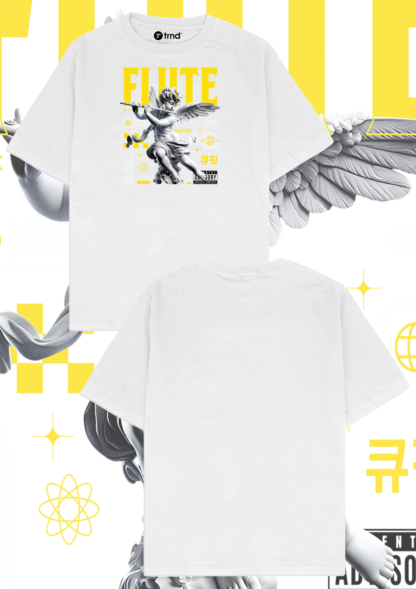 Flute– Premium Streetwear by TRND