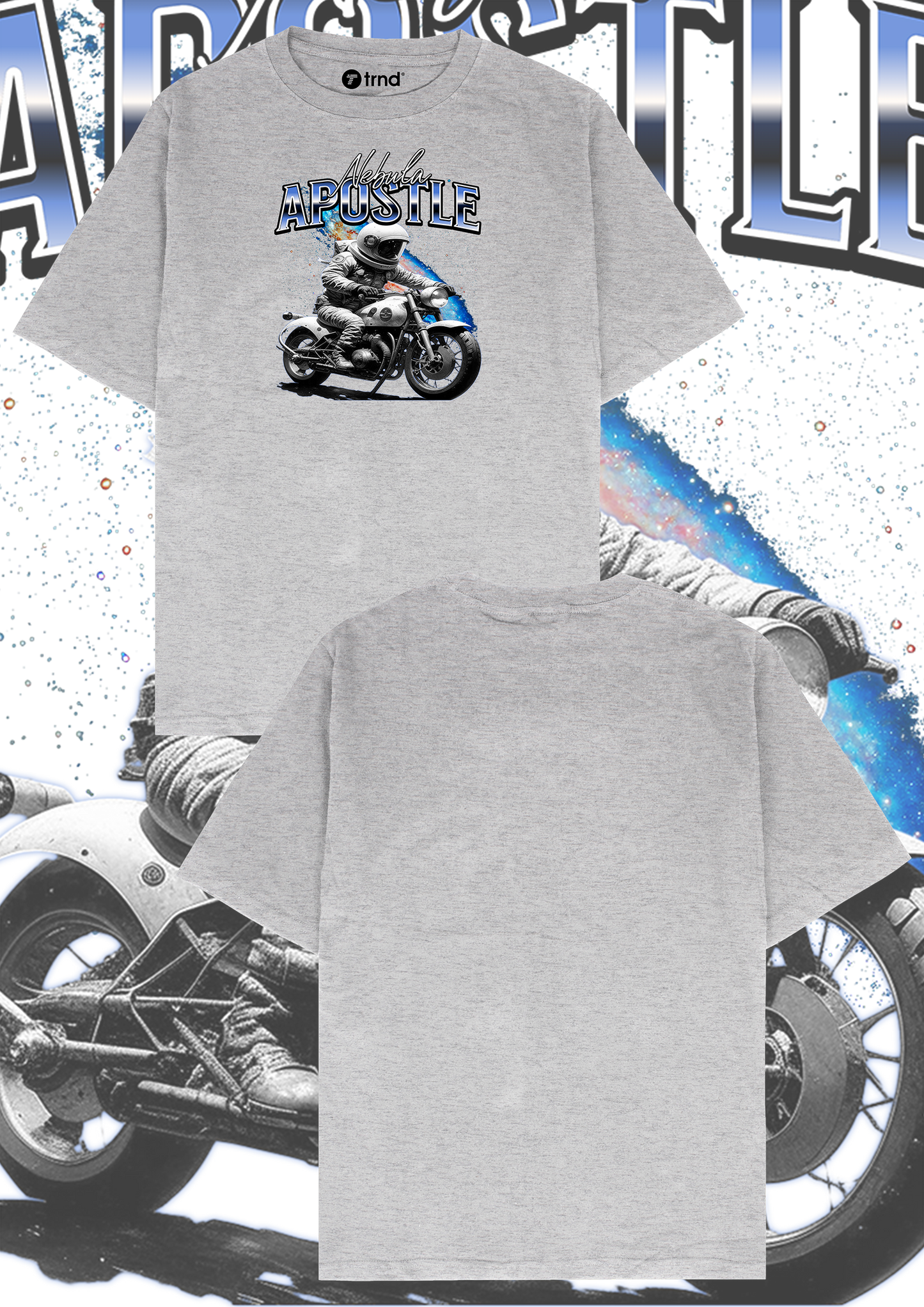 Nebula Apostle T-Shirt - Cosmic Journey | TRND