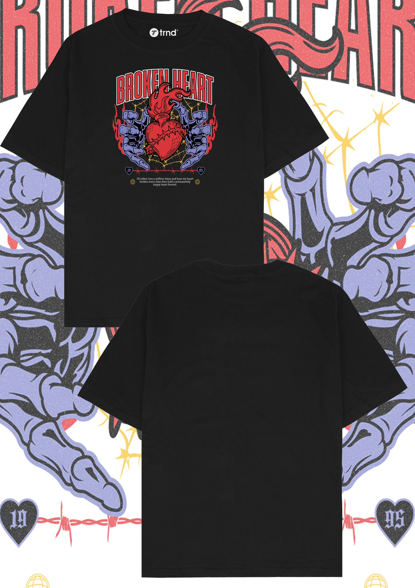 Broken Heart– Premium Streetwear by TRND