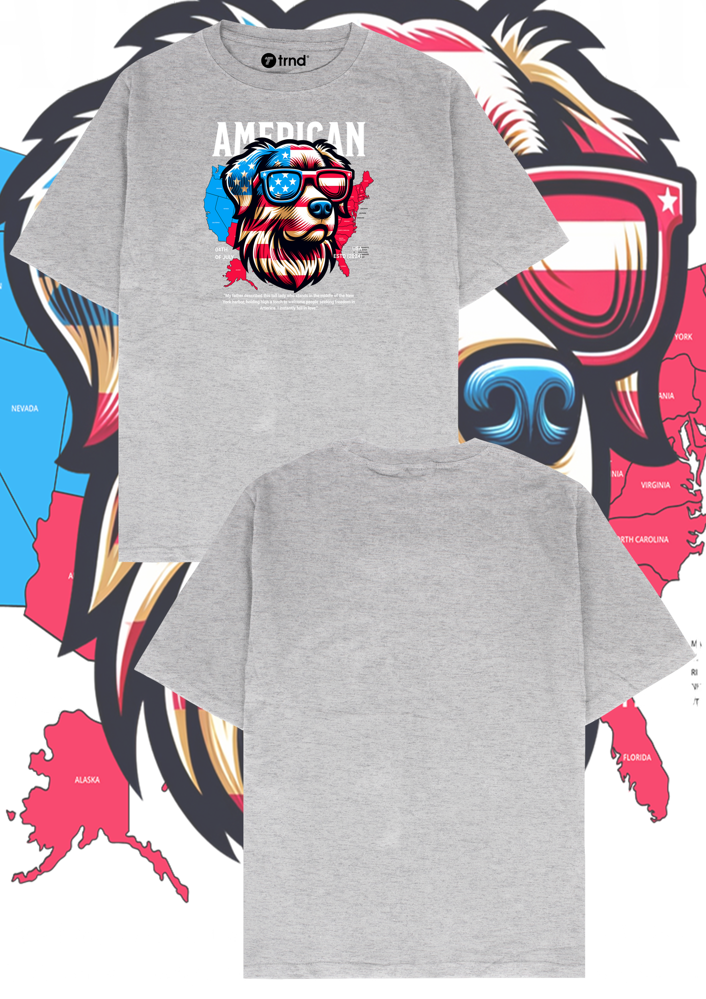 American Golden Retriever