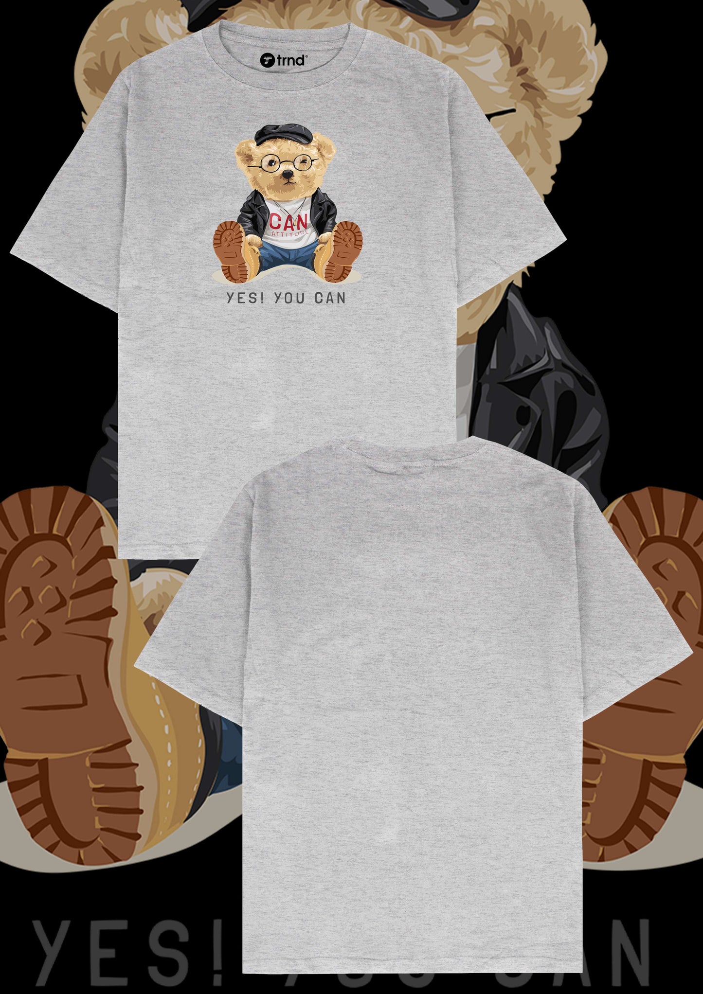 Yes! You Can Urban Bear By TRND