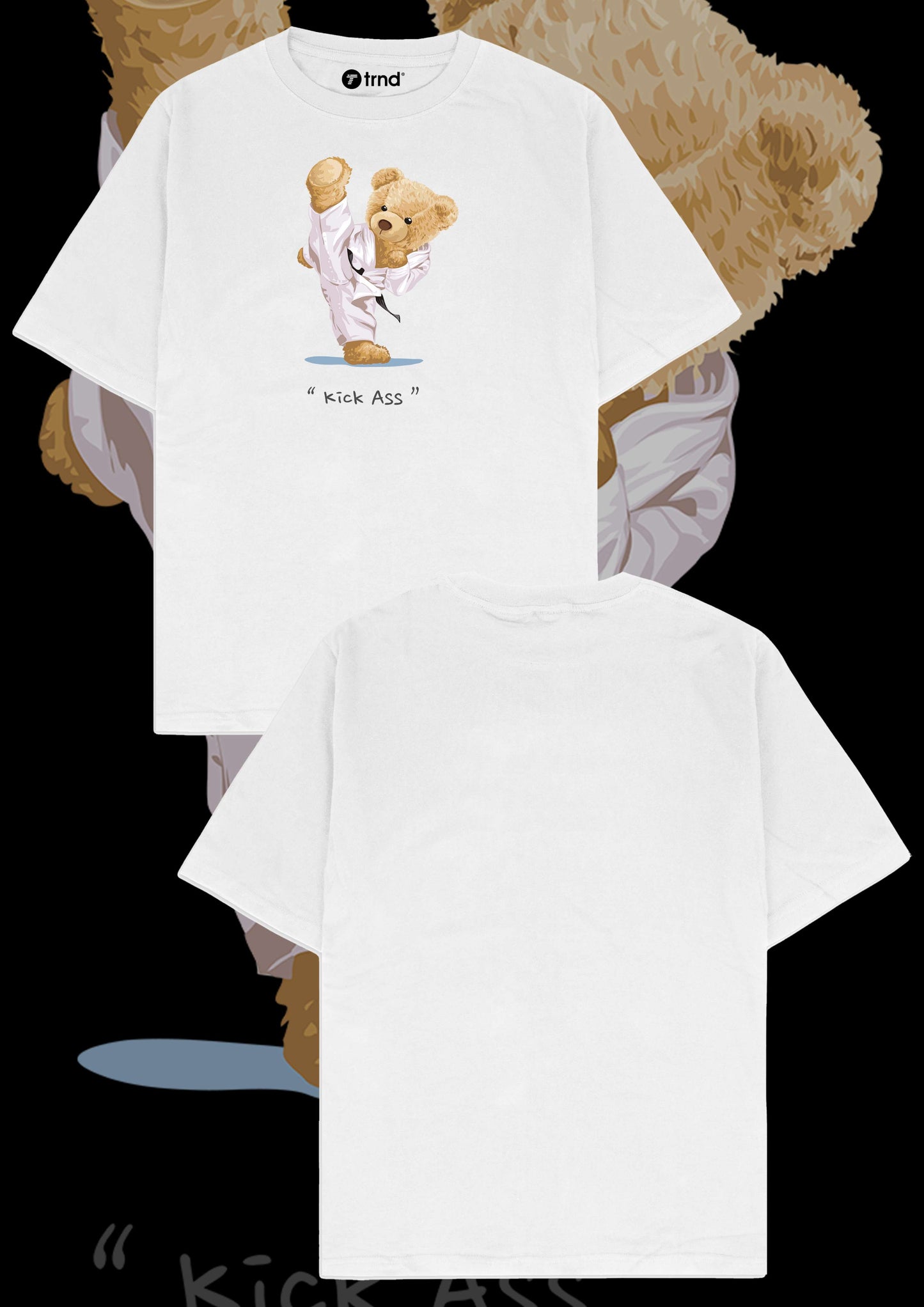 Kick Ass Urban Bear By TRND