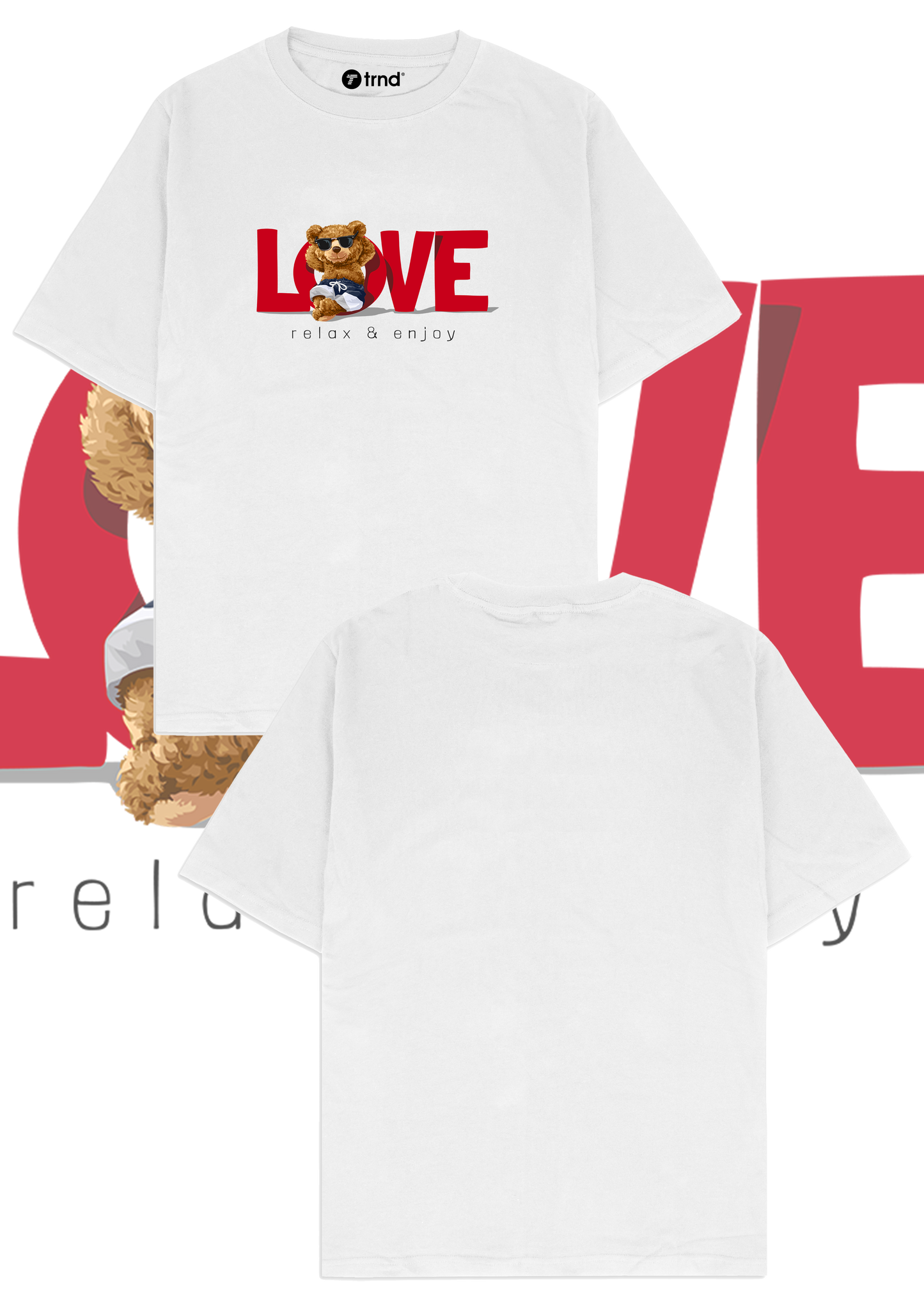 LOVE Urban Bear By TRND