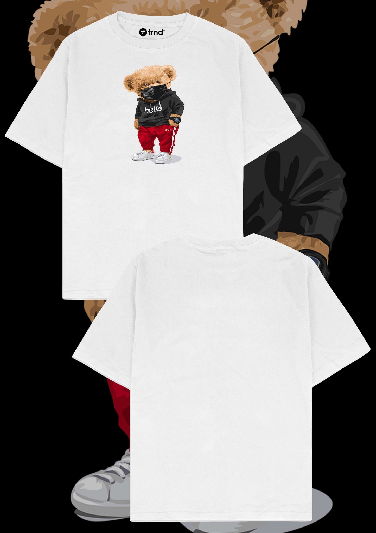 Hallo Urban Bear By TRND