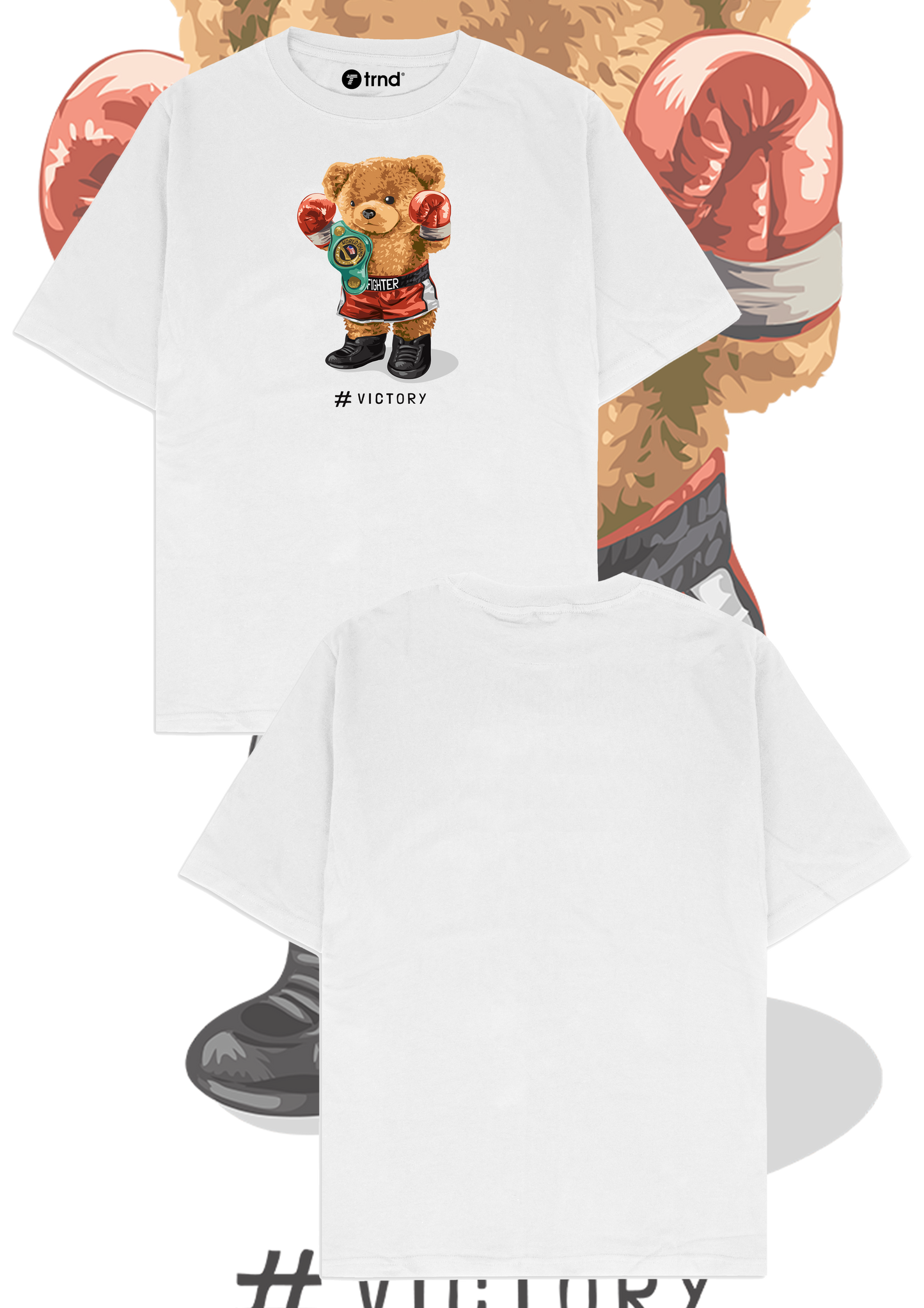 Fighter Urban Bear By TRND