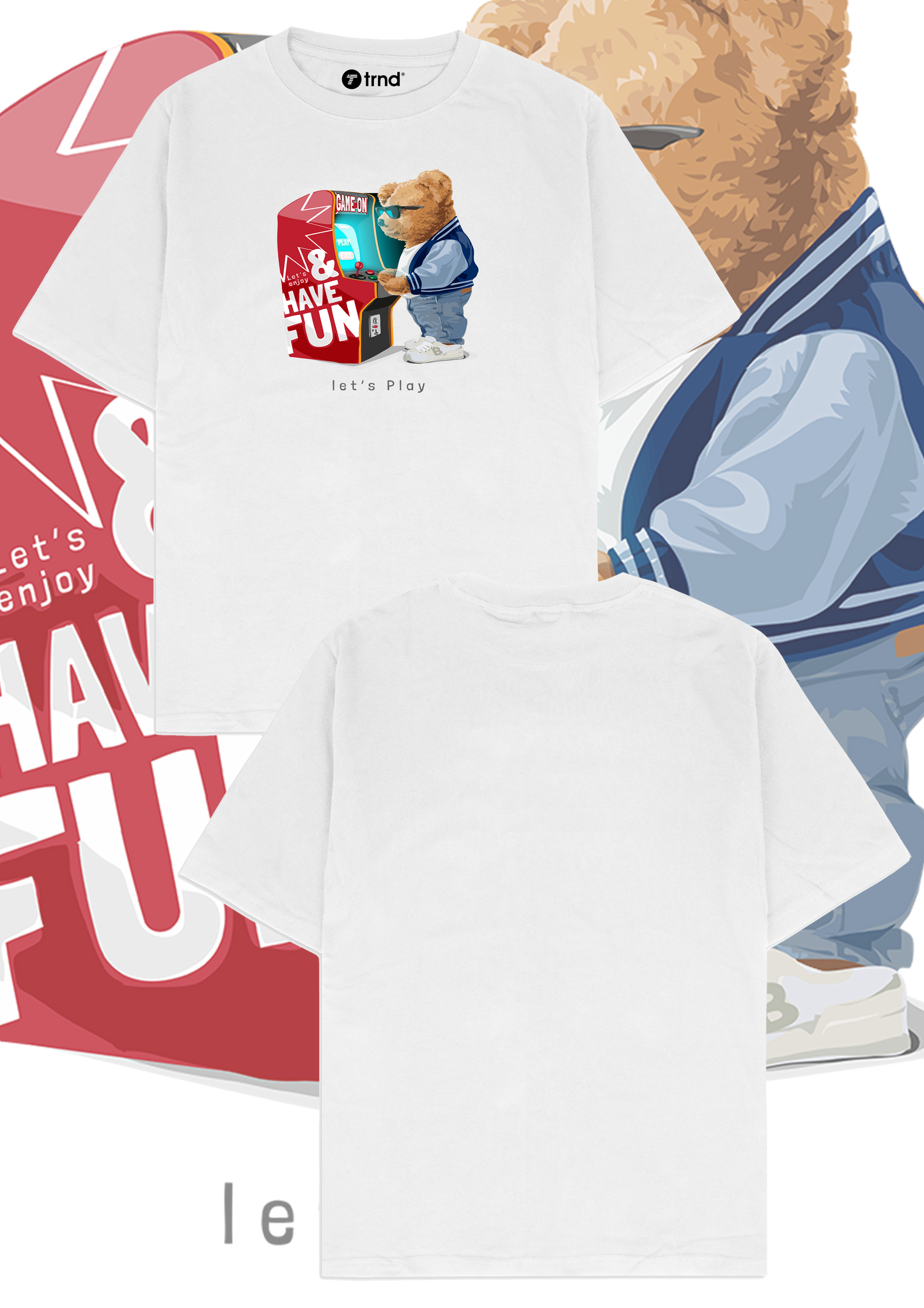 Arcade Urban Bear By TRND