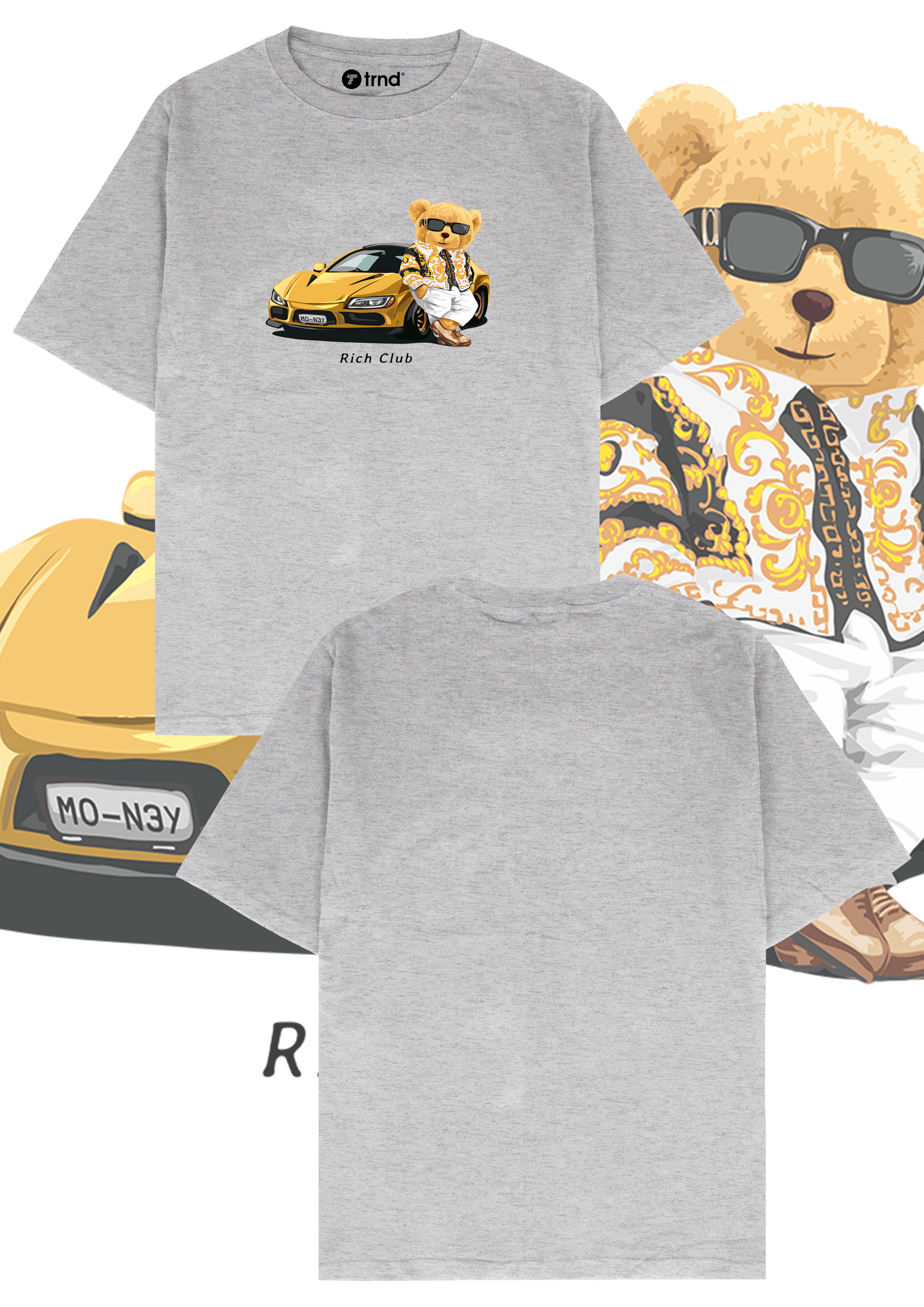 Rich Club Urban Bear By TRND