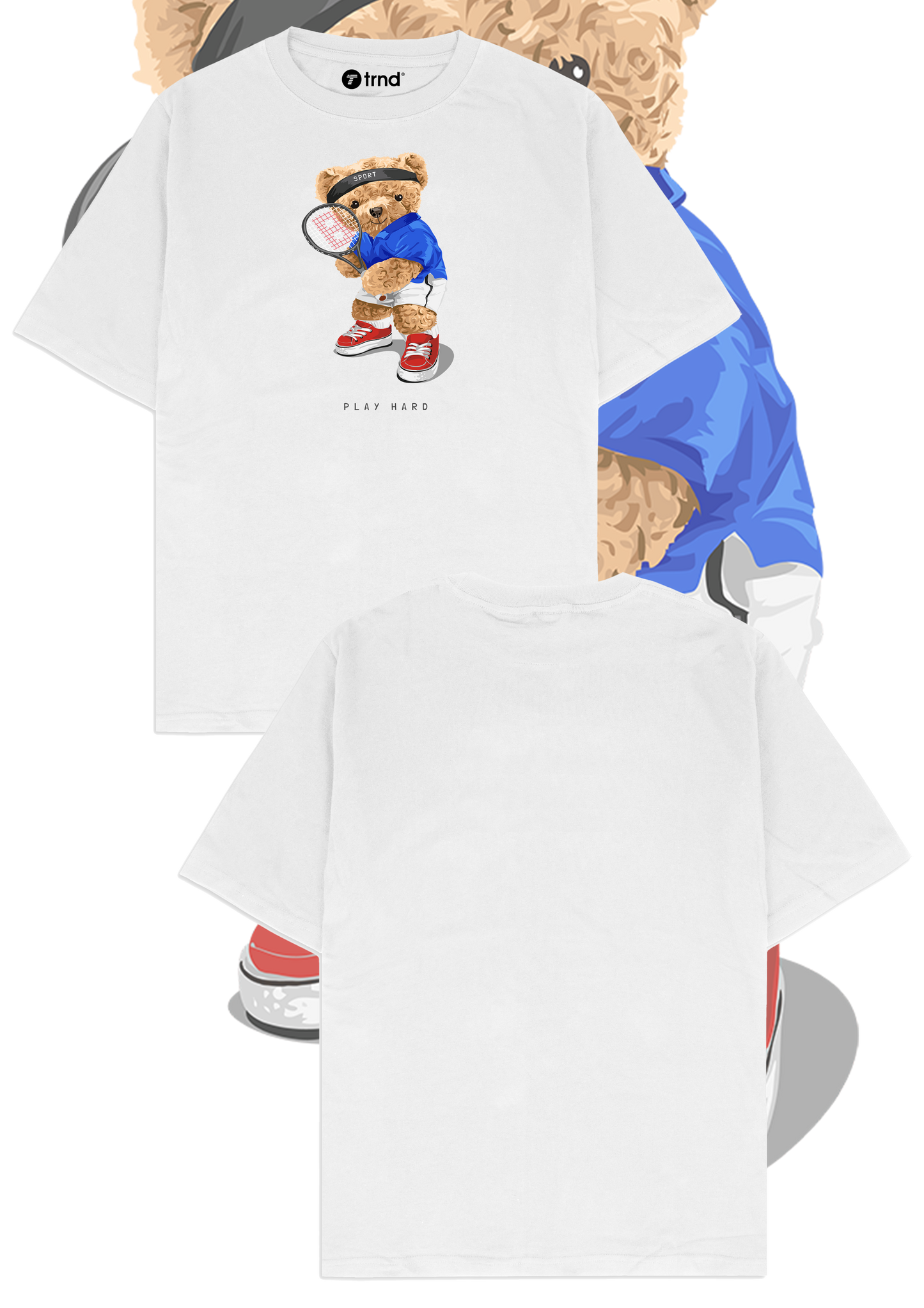 Sport Bear Urban Bear By TRND