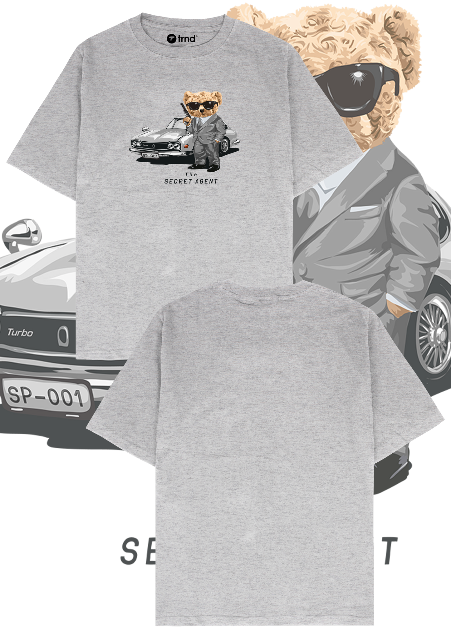 The Secret Agent Urban Bear By TRND