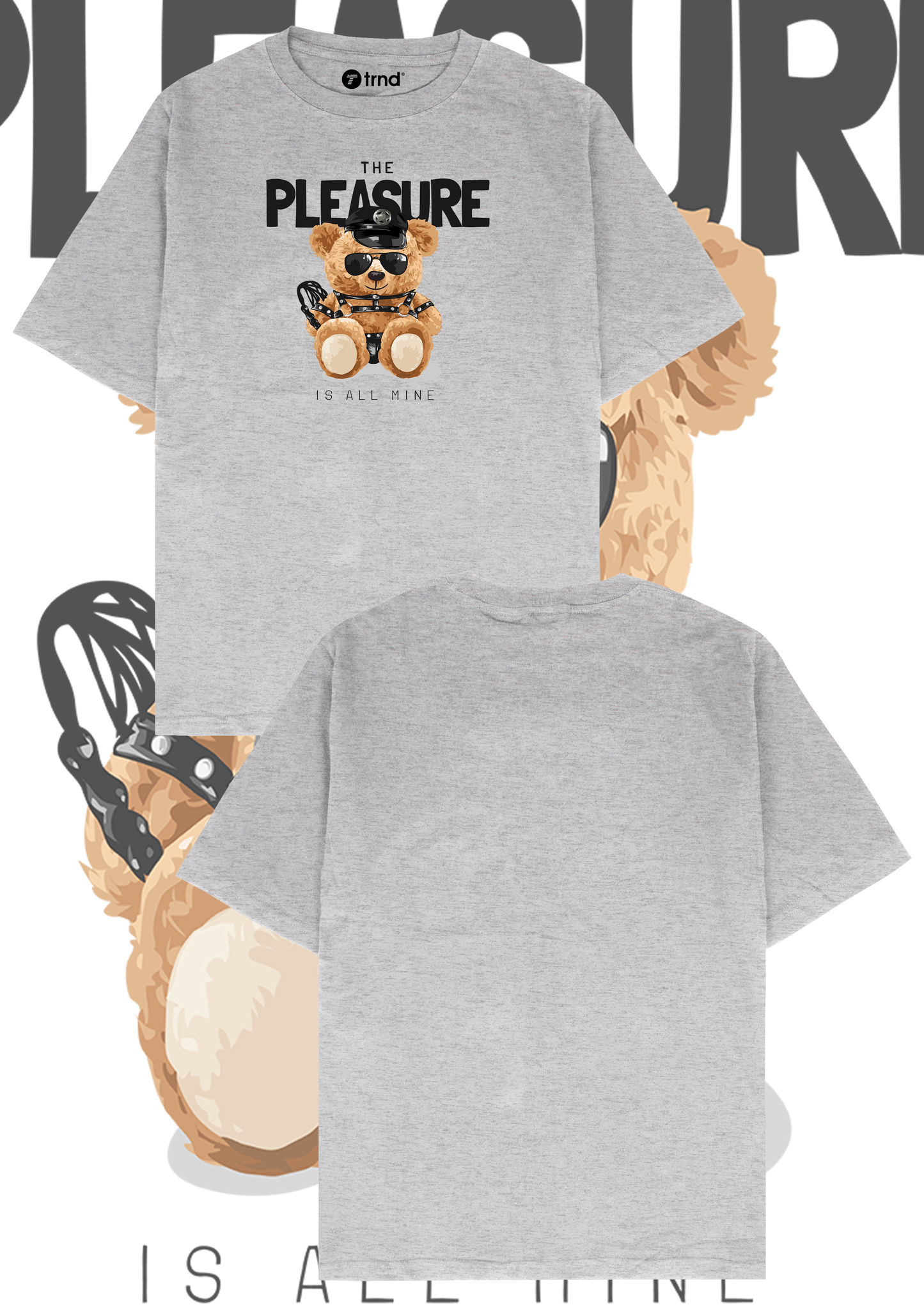 The Pleasure Is All Mine Urban Teddy Bear By TRND