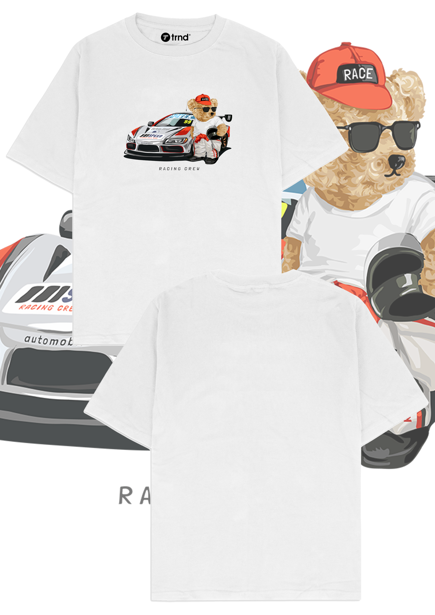Racing Crew Urban Teddy Bear By TRND