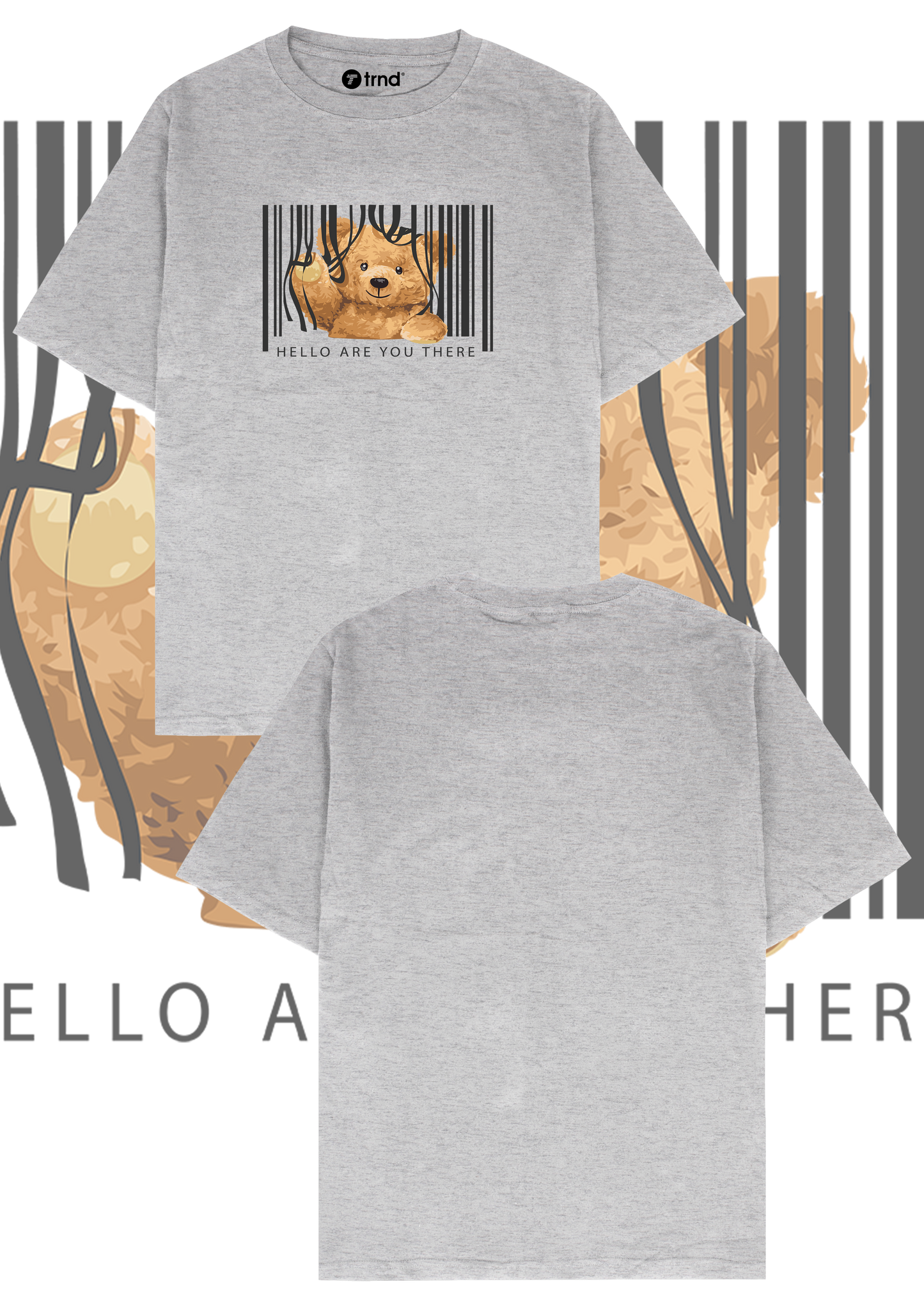 Hello Are You There Urban Teddy Bear By TRND