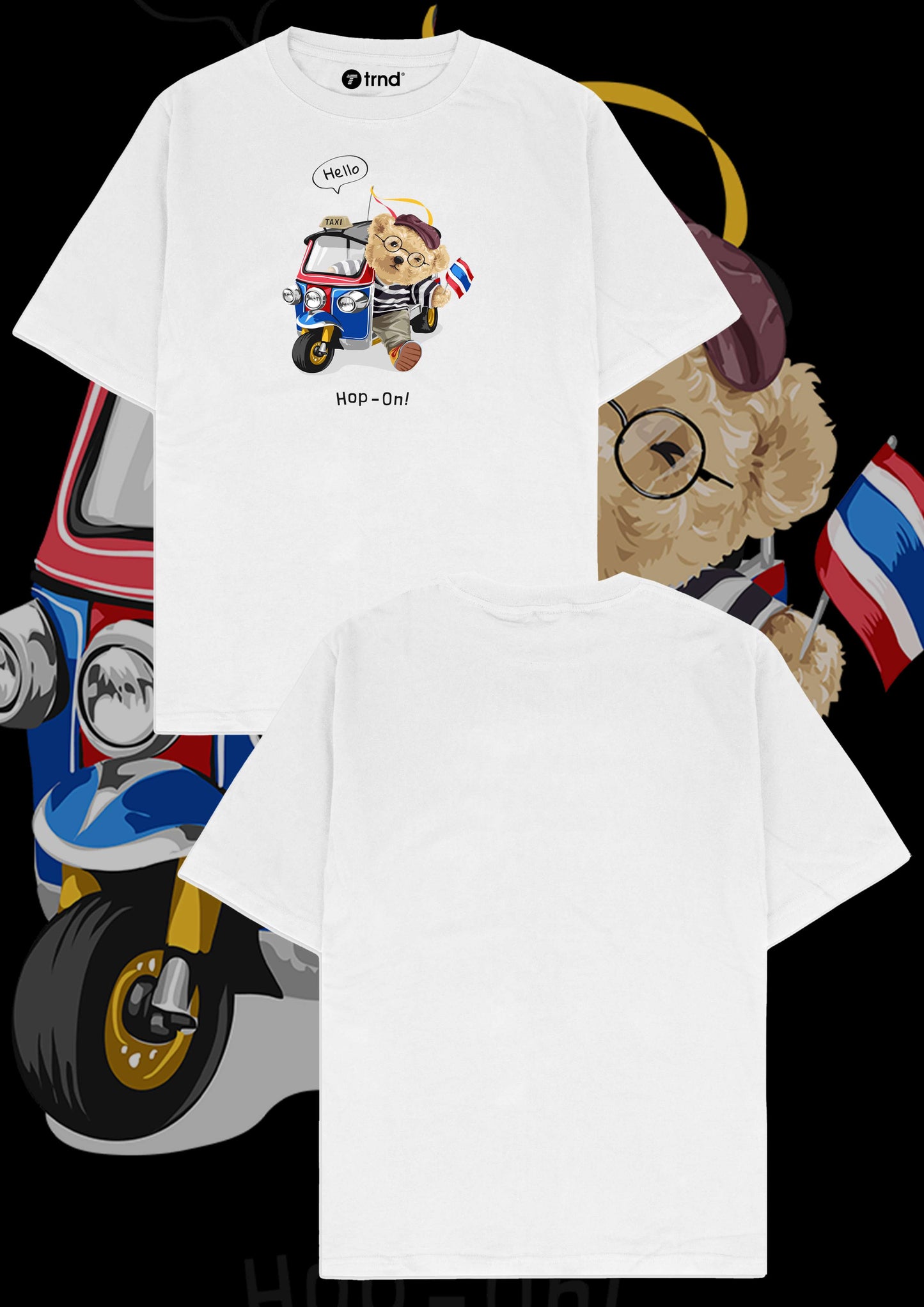 Adorable Urban Teddy Bear By TRND