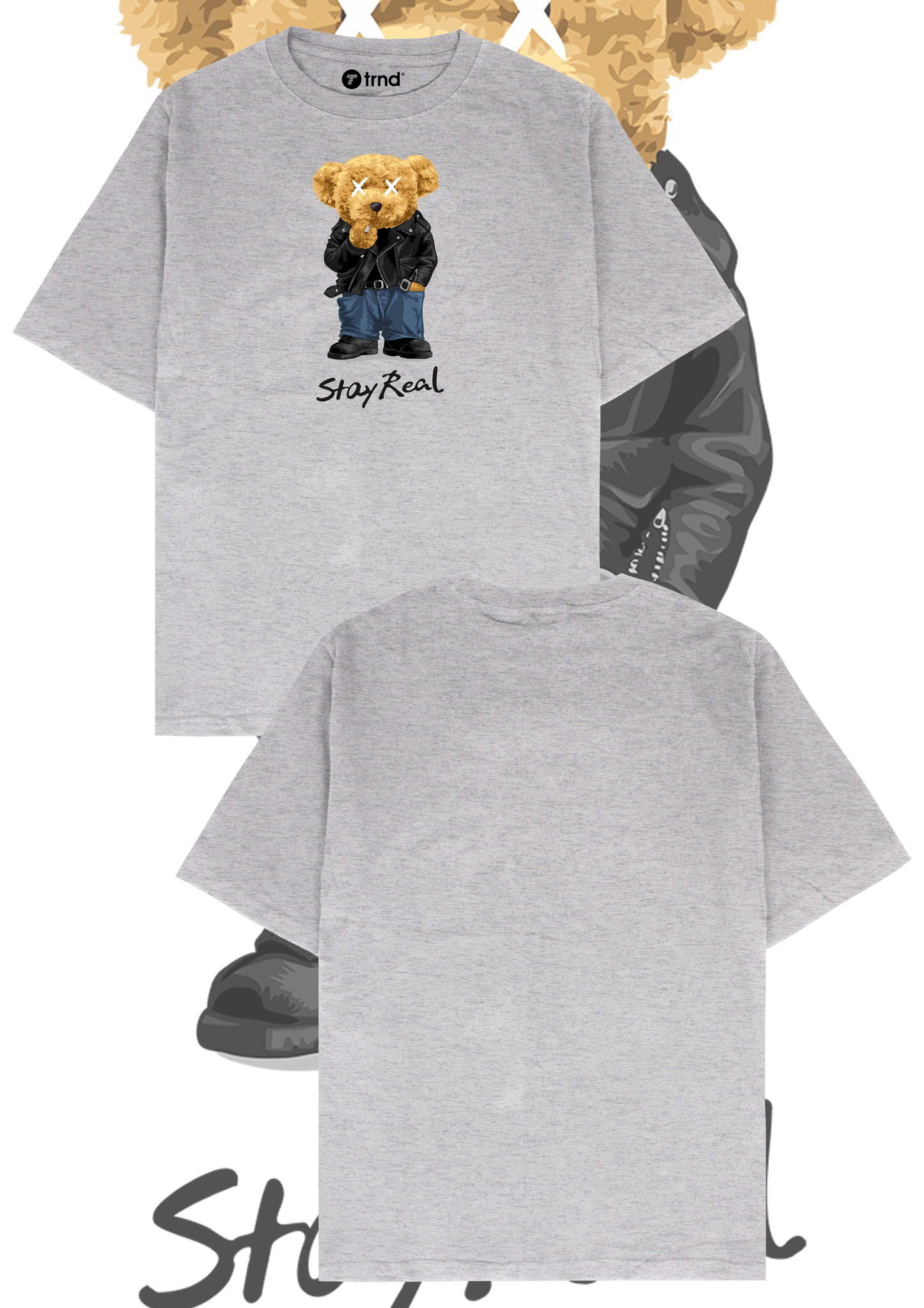 Edgy Teddy Urban Teddy Bear By TRND