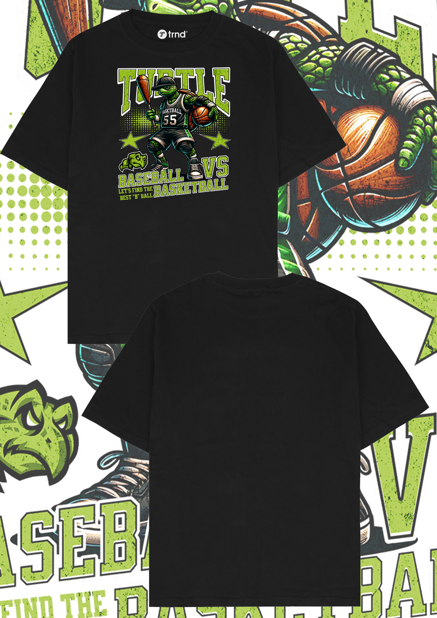 Turtle Graphic T-Shirt