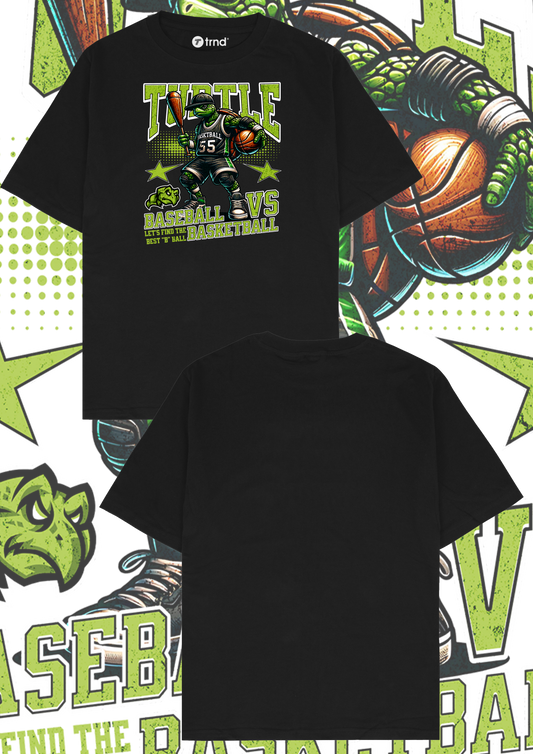 Turtle Graphic T-Shirt