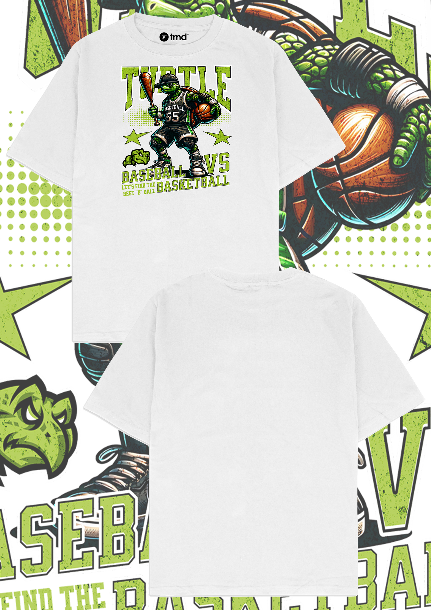 Turtle Graphic T-Shirt