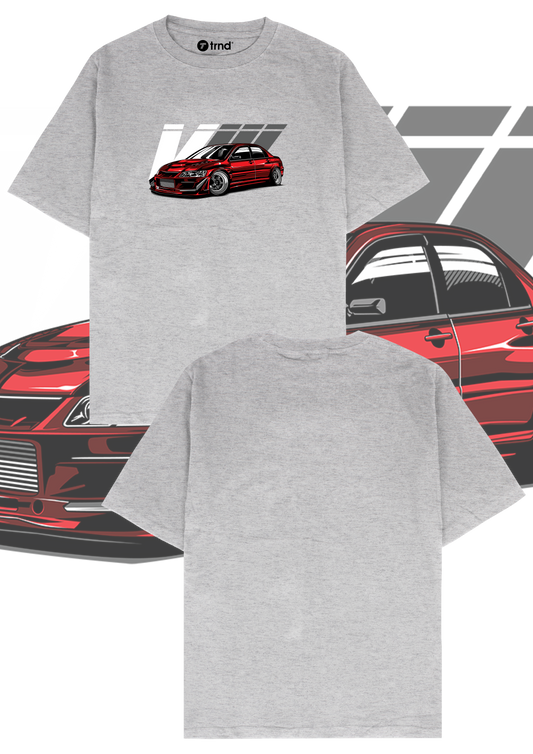 Mitsubishi Lancer Evo T-Shirt - Trend Streetwear Car Graphic Tee