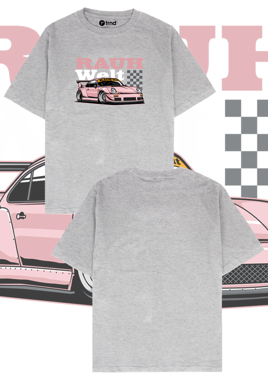 Porsche Rauh-Welt T-Shirt - Trend Streetwear Car Graphic Tee