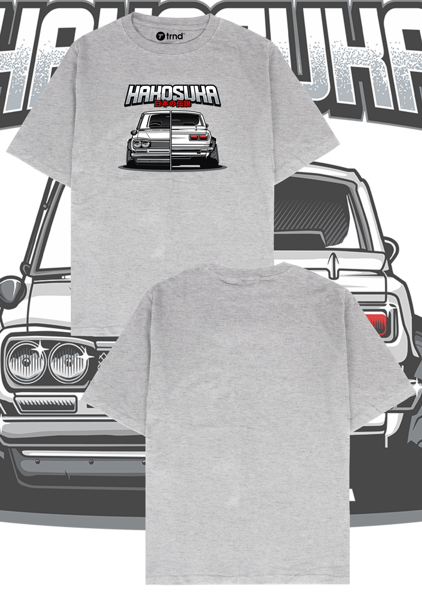 Nissan Hakosuka T-Shirt - Trend Streetwear Car Graphic Tee