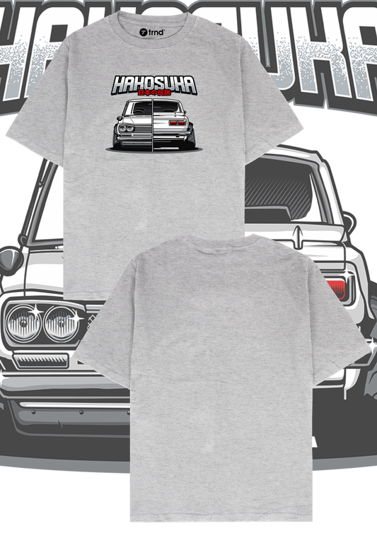 Nissan Hakosuka T-Shirt - Trend Streetwear Car Graphic Tee