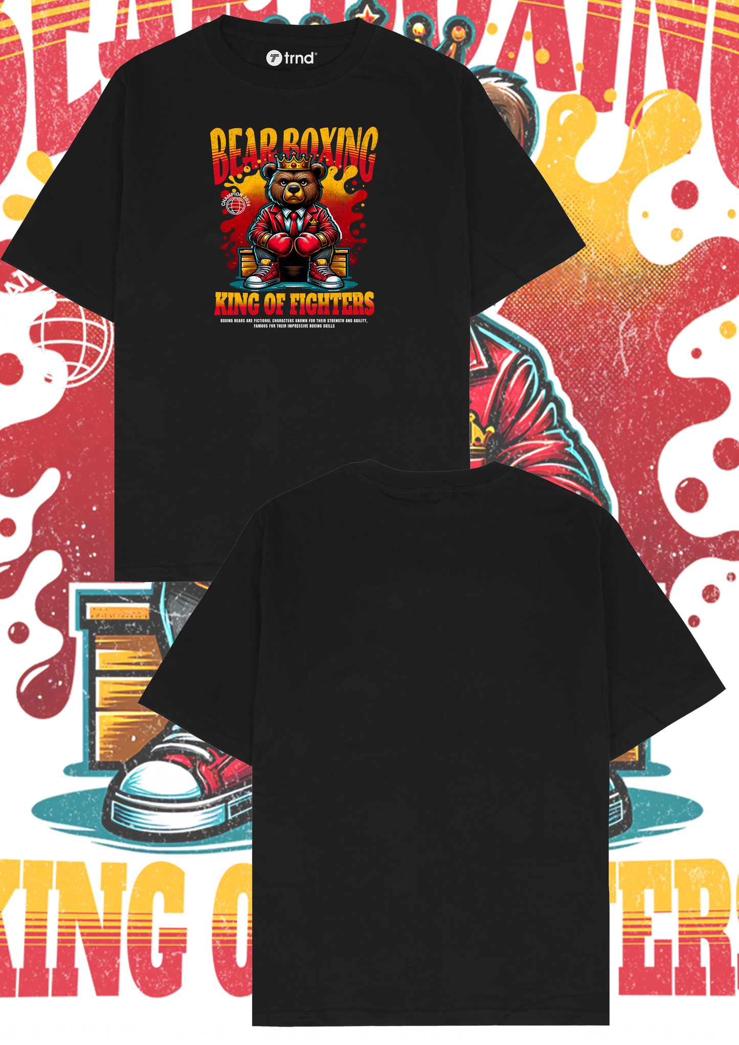 Bear Boxing King of Fighters