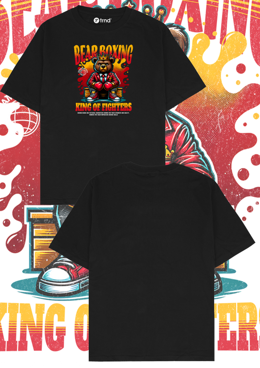 Bear Boxing King of Fighters