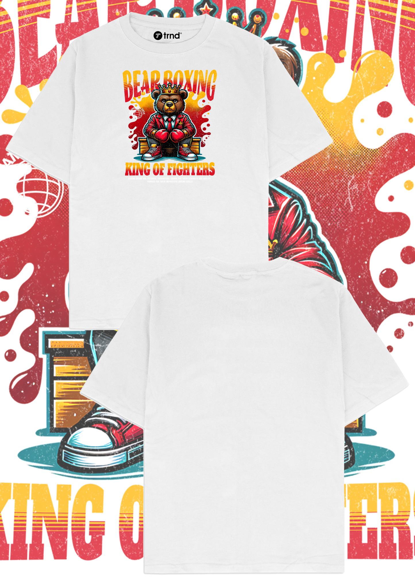 Bear Boxing King of Fighters