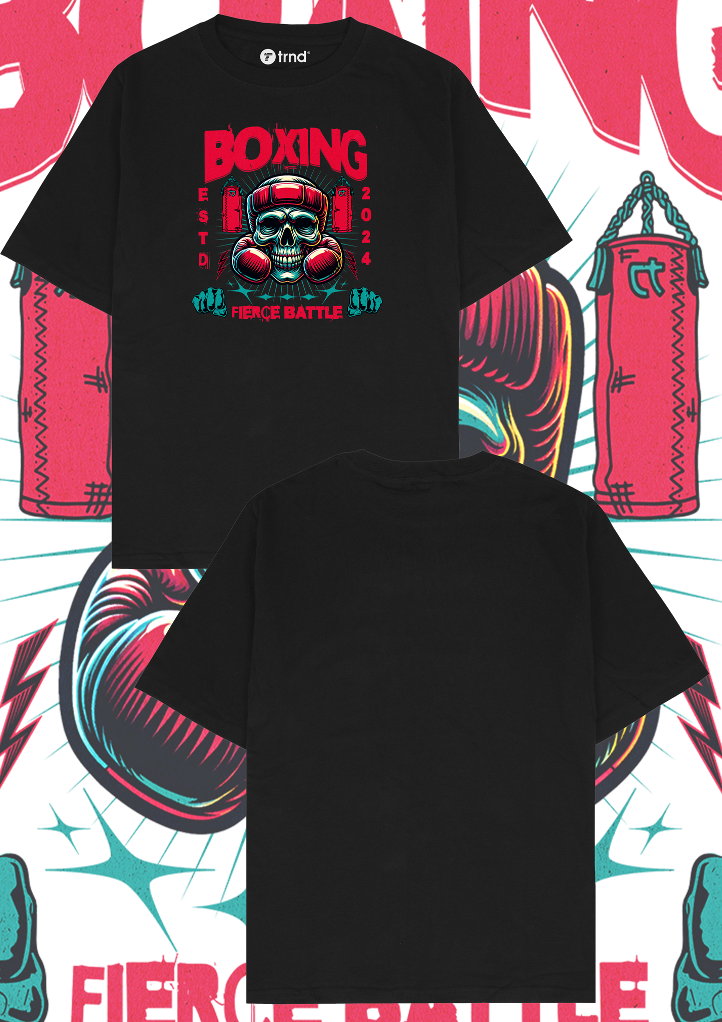 Boxing Fierce Battle