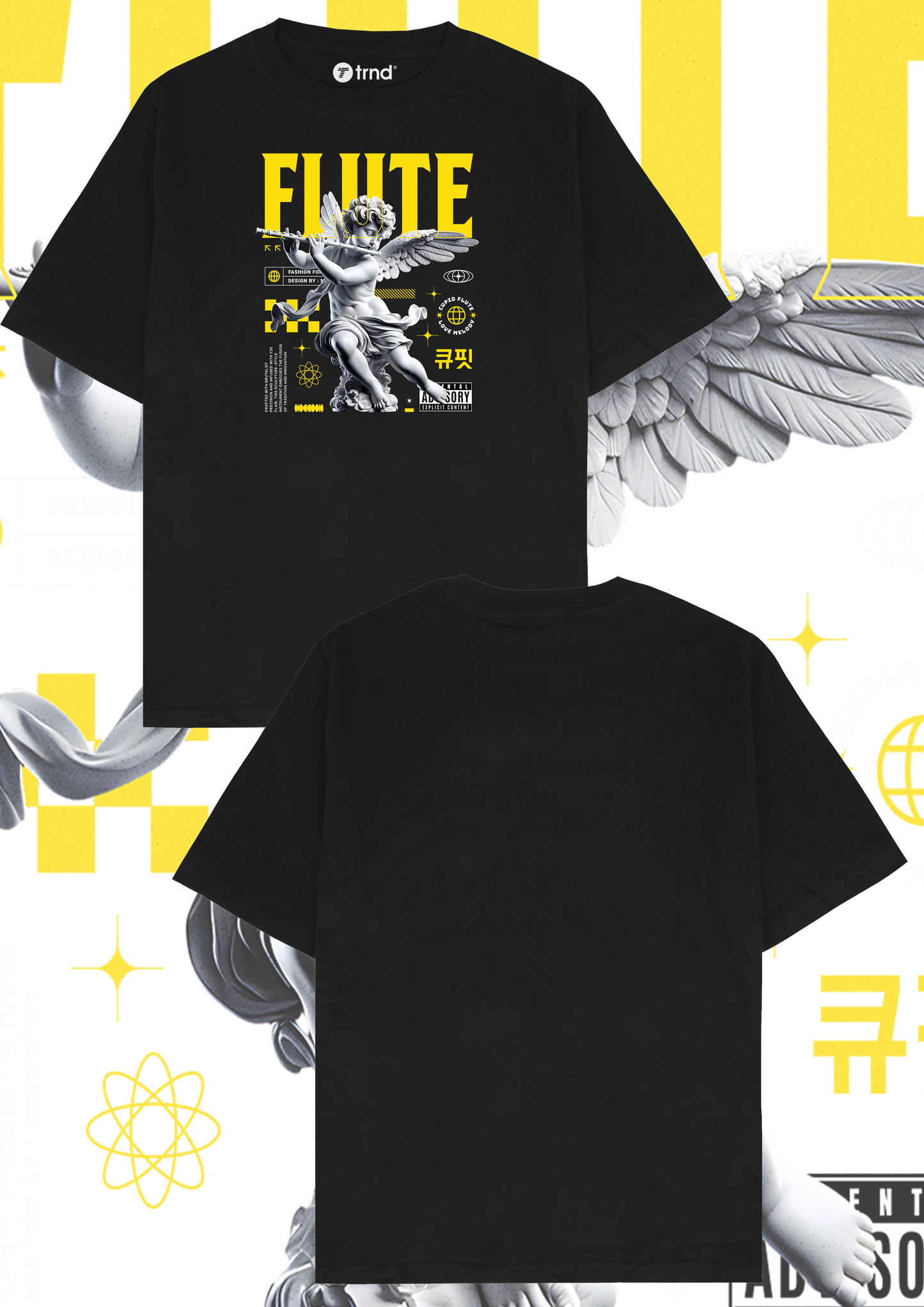 Flute– Premium Streetwear by TRND