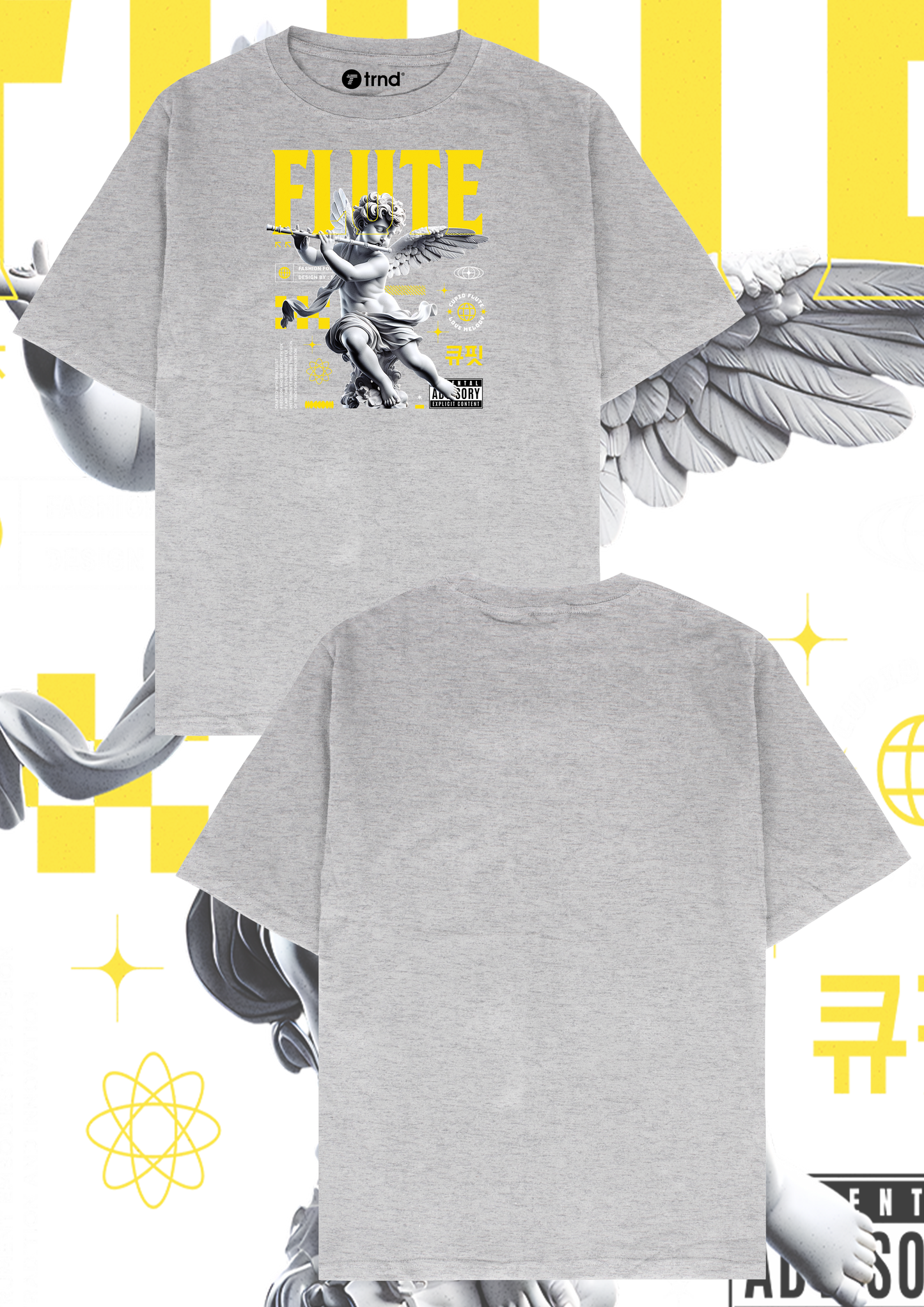 Flute– Premium Streetwear by TRND