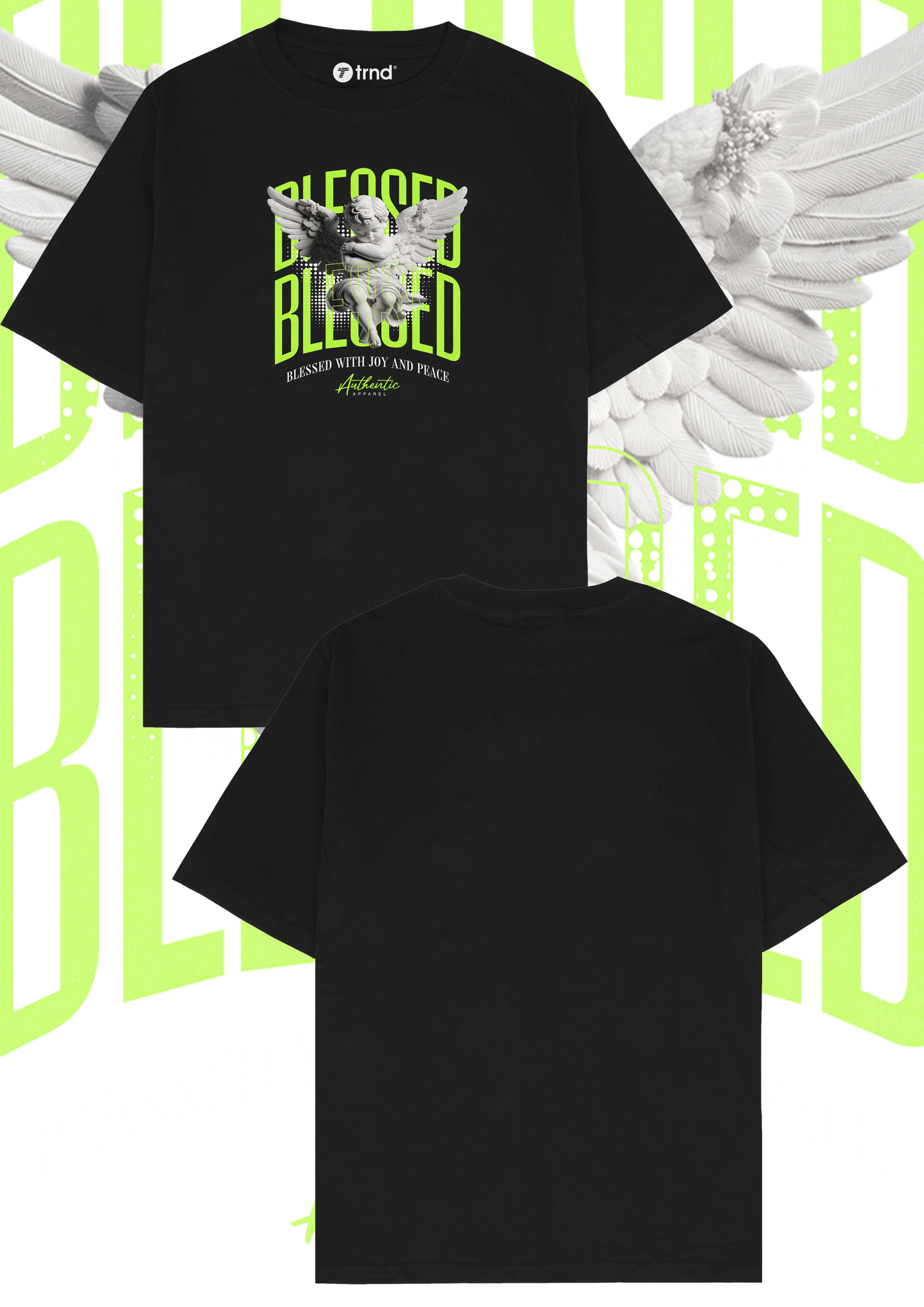 Blessed– Premium Streetwear by TRND