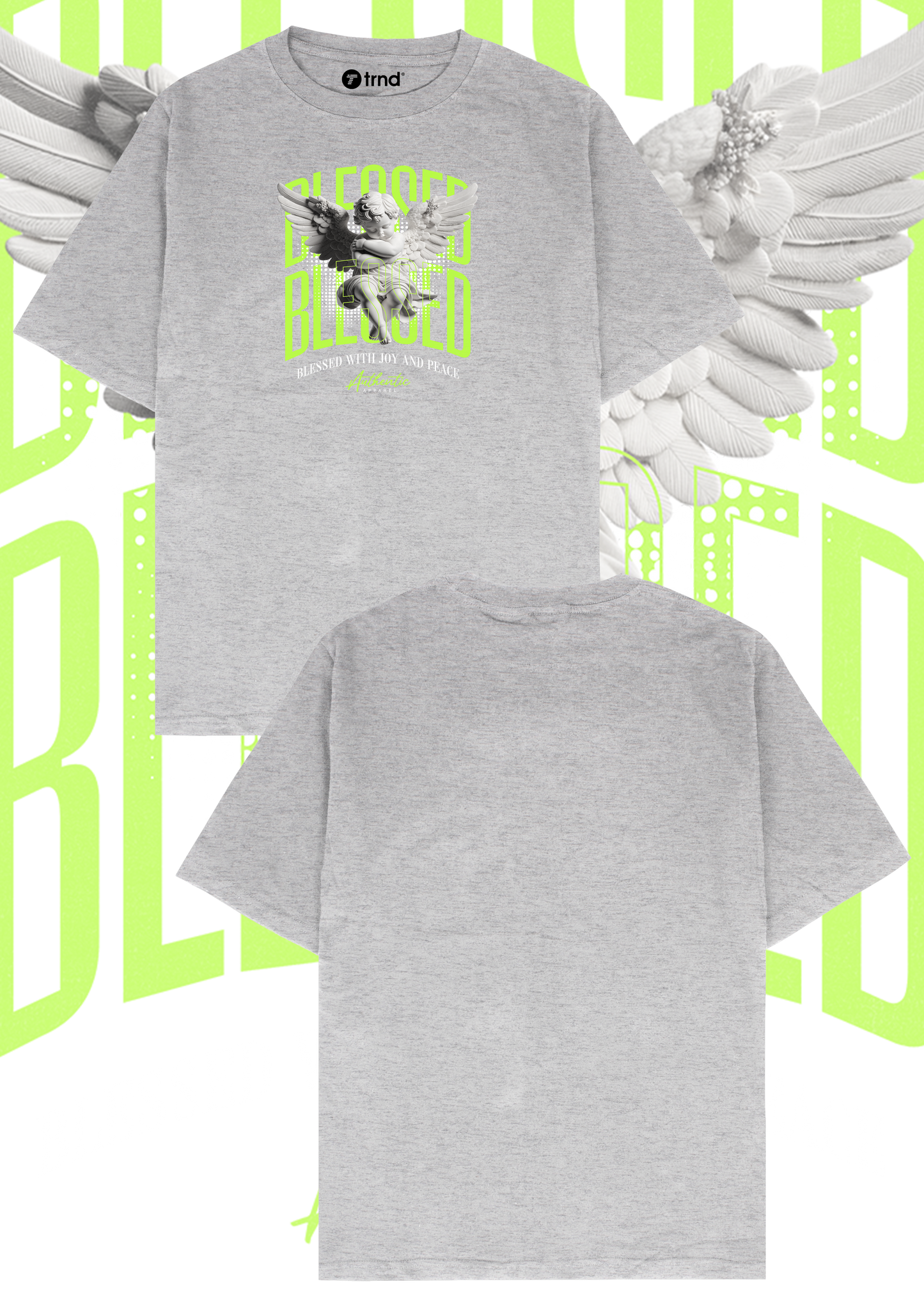 Blessed– Premium Streetwear by TRND