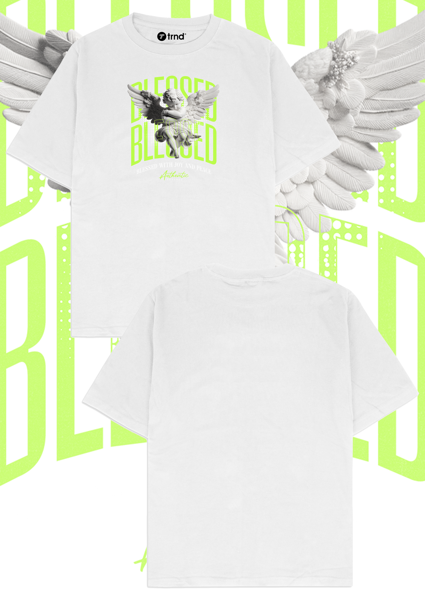 Blessed– Premium Streetwear by TRND