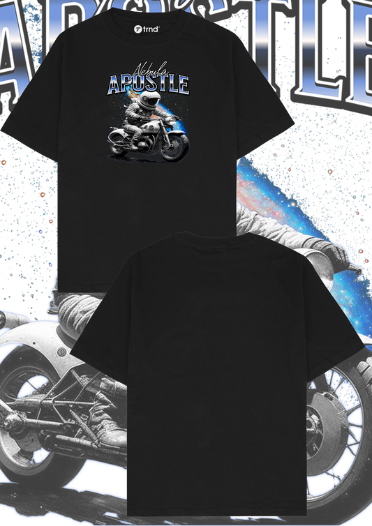 Nebula Apostle T-Shirt - Cosmic Journey | TRND