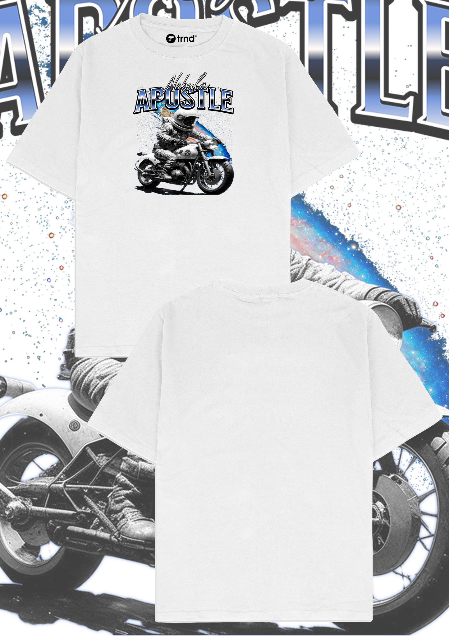 Nebula Apostle T-Shirt - Cosmic Journey | TRND