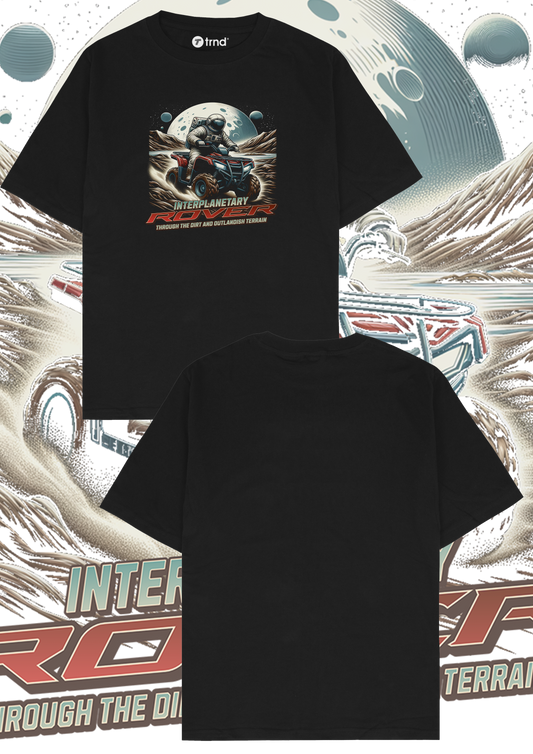 Interplanetary Rover T-Shirt - Through the Dirt | TRND