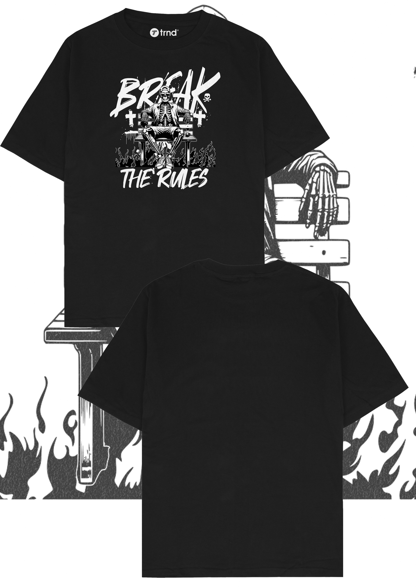 Break the Rules– Premium Streetwear by TRND