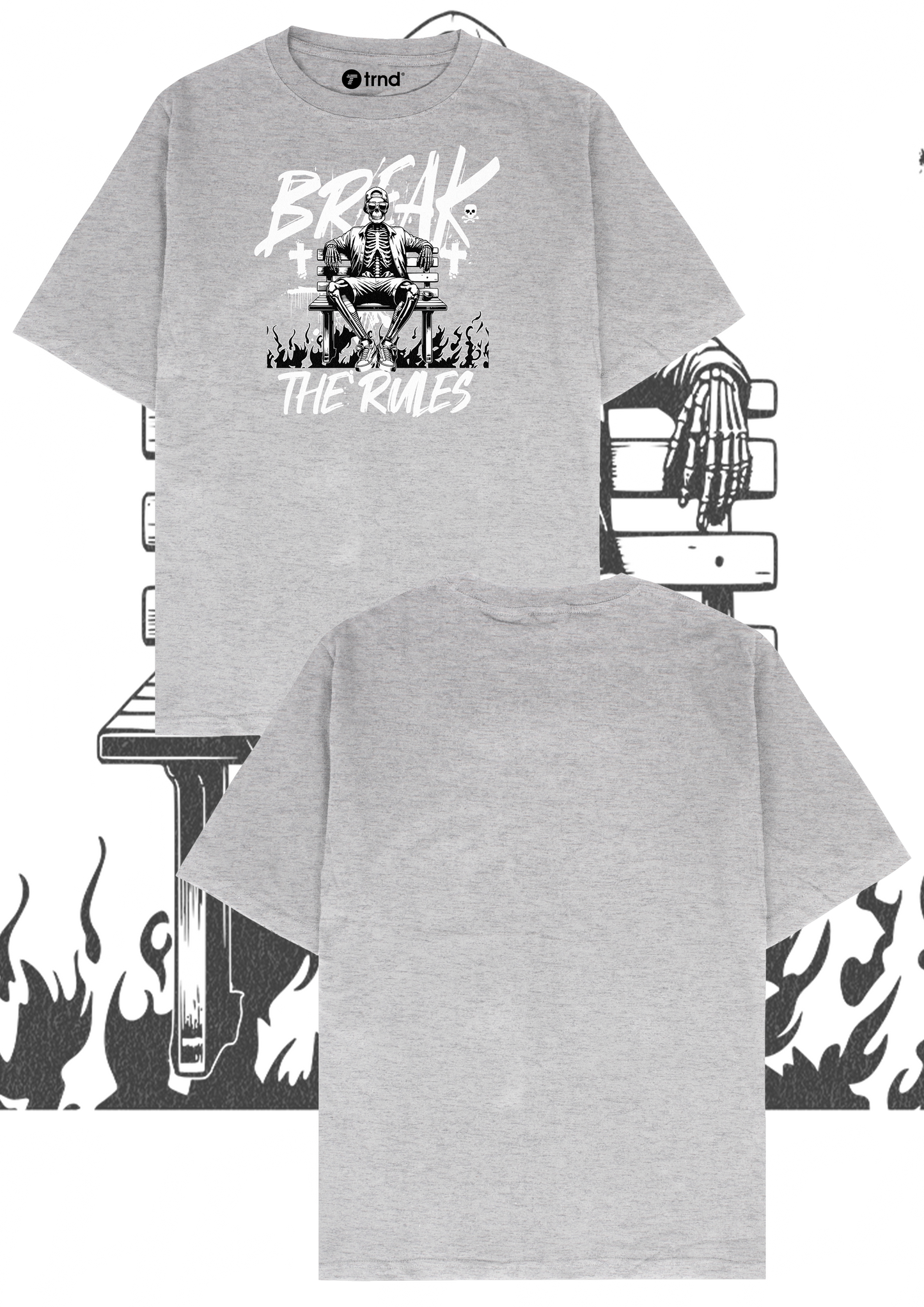 Break the Rules– Premium Streetwear by TRND