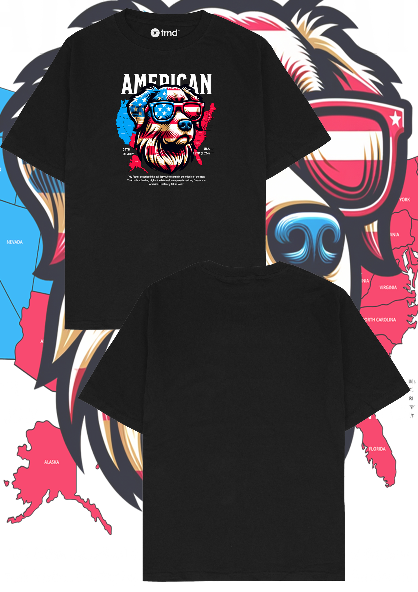 American Golden Retriever