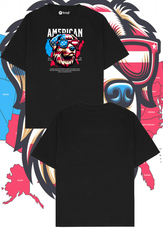 American Golden Retriever