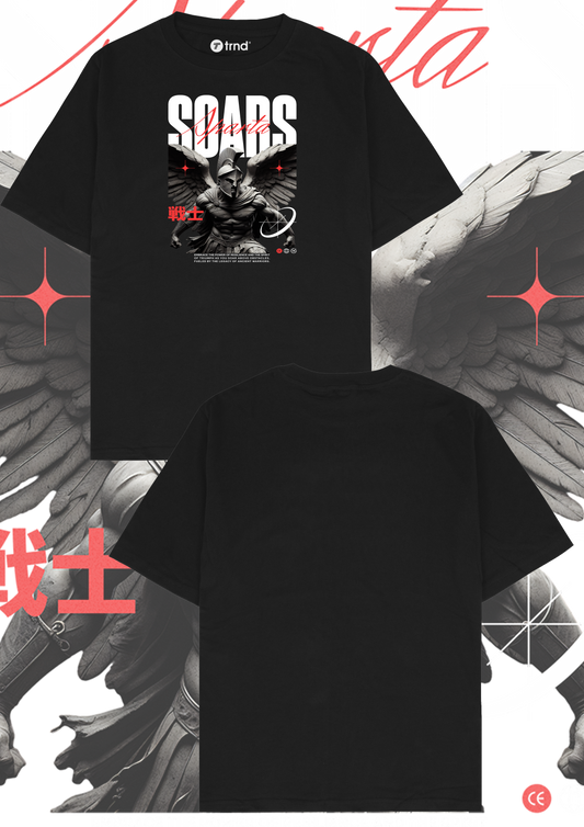 Soars Warrior T-Shirt - Trend Streetwear Graphic Tee