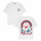 Aloha Tropical Hibiscus Graphic T-Shirt
