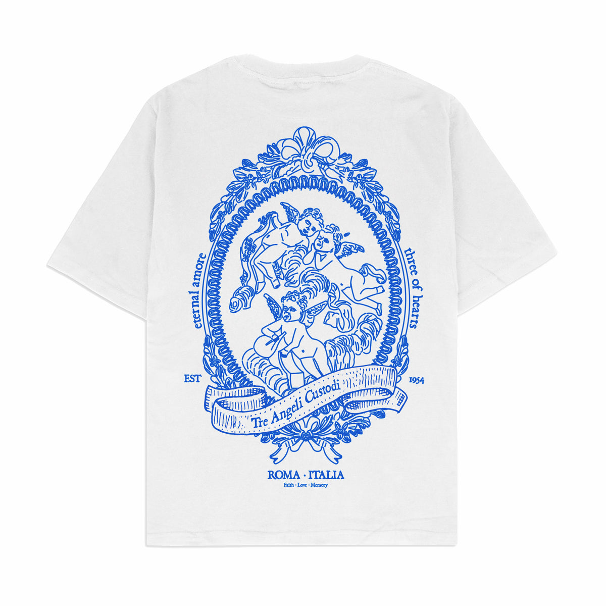 Eternal Amore Roma Italia Graphic T-Shirt