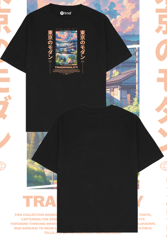 Traditionality T-Shirt – Stylish Anime-Inspired Graphic Tee