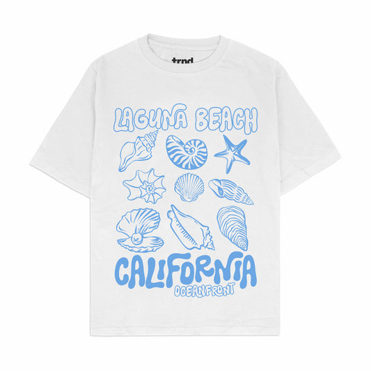 Laguna Beach California Oceanfront Graphic T-Shirt