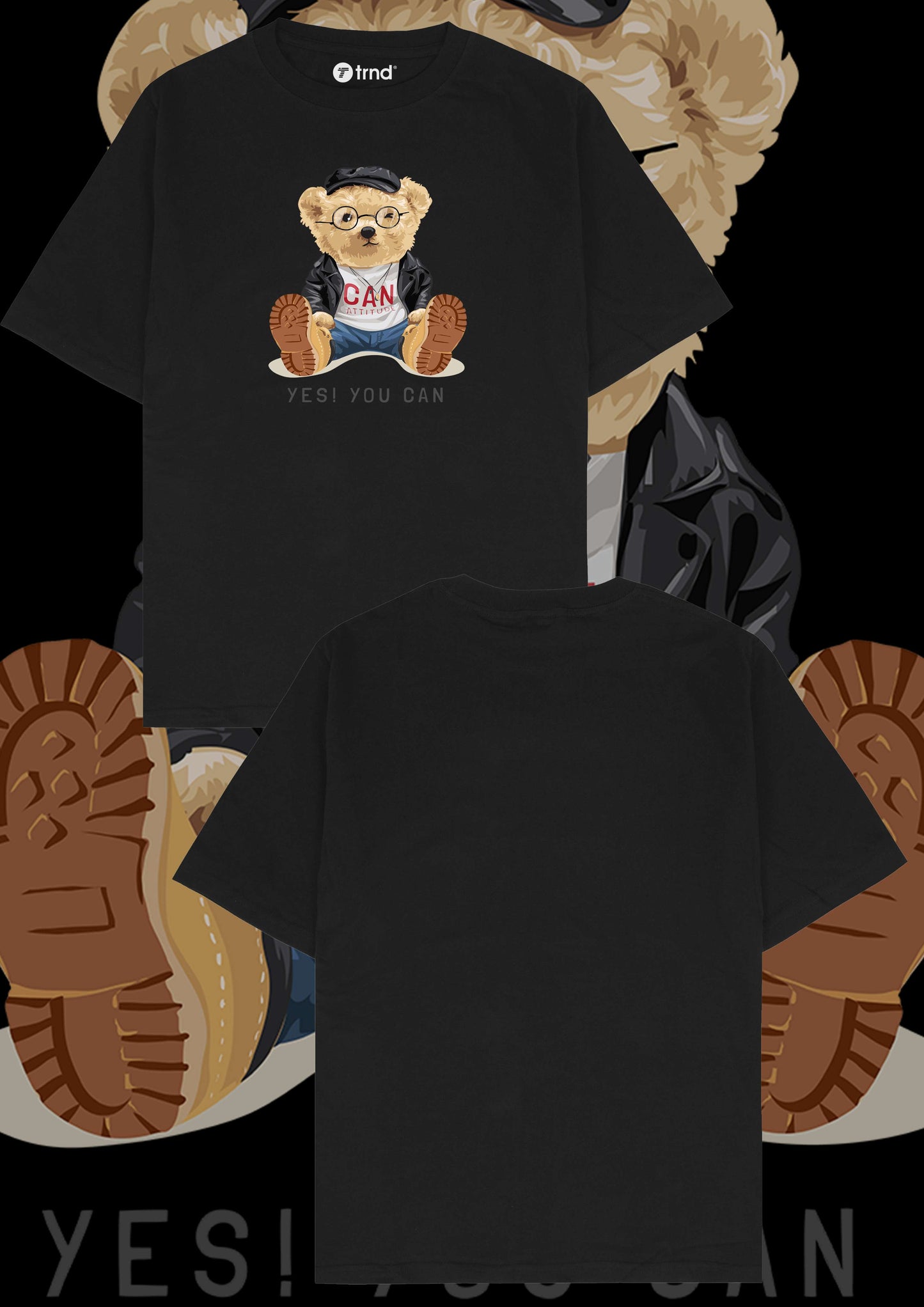 Yes! You Can Urban Bear By TRND