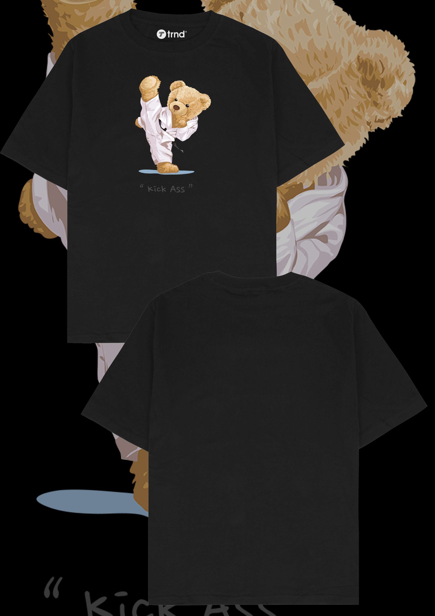 Kick Ass Urban Bear By TRND