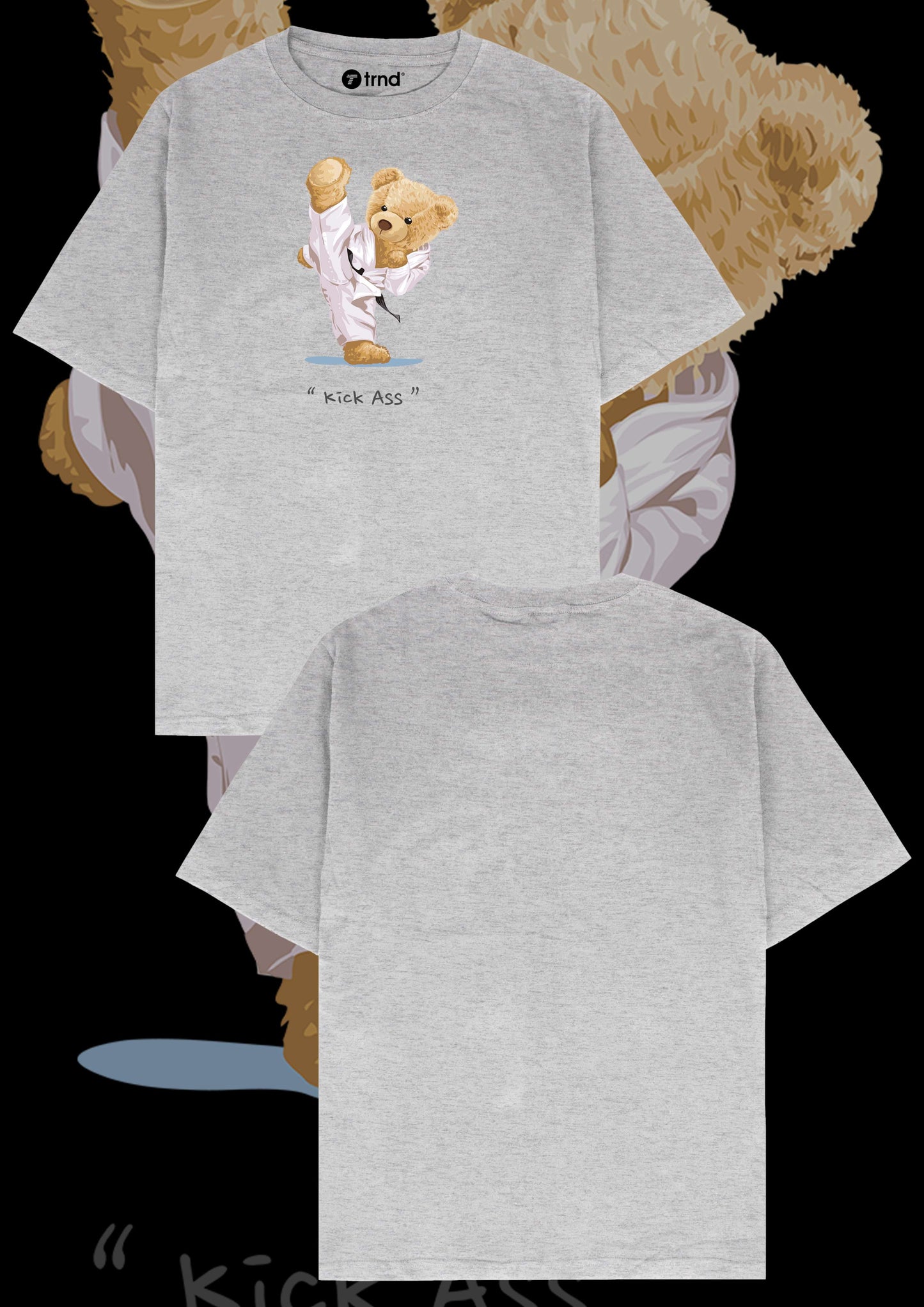 Kick Ass Urban Bear By TRND